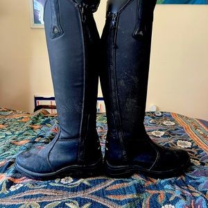 Mountain Horse Insulated Tall Winter Riding Boots Hunter/Jumper/Dressage 8 wide